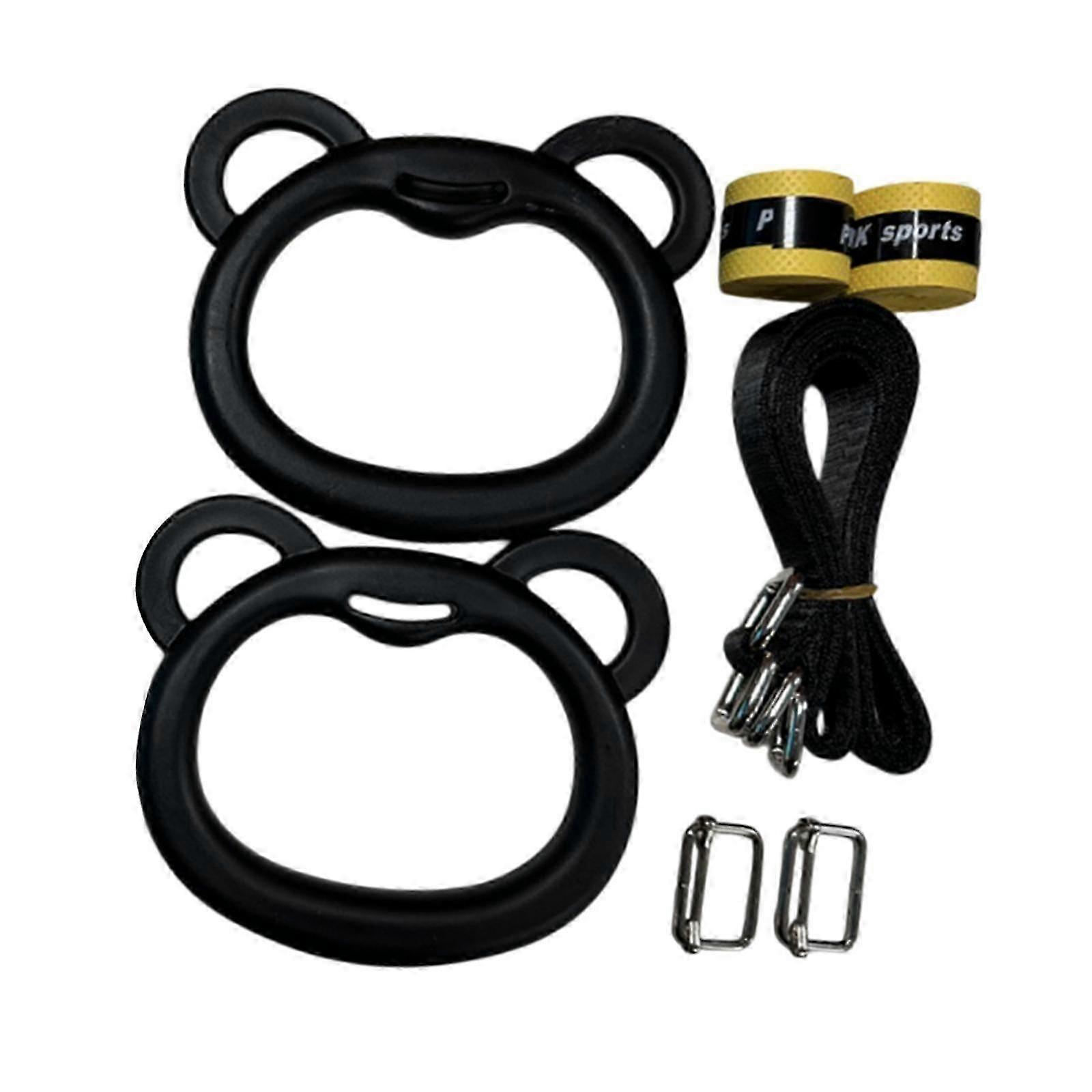 Ergonomic Adjustable Gymnastics Training Rings