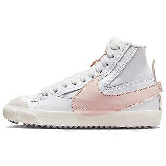 Nike Blazer Mid 77 Jumbo Blanc Rose Atmosphère Femme DQ1471-101
