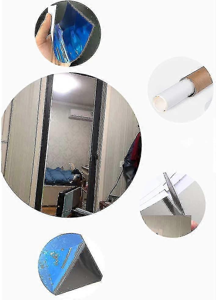PET Self Adhesive Mirror Wall Sheets