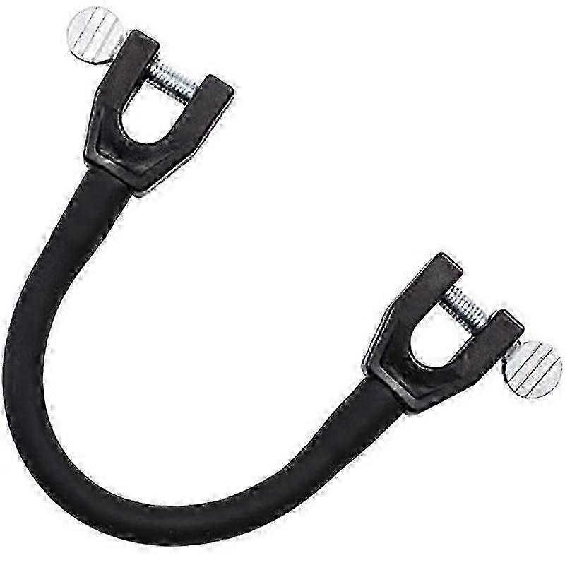 Compact Elastic Ski Training Connector