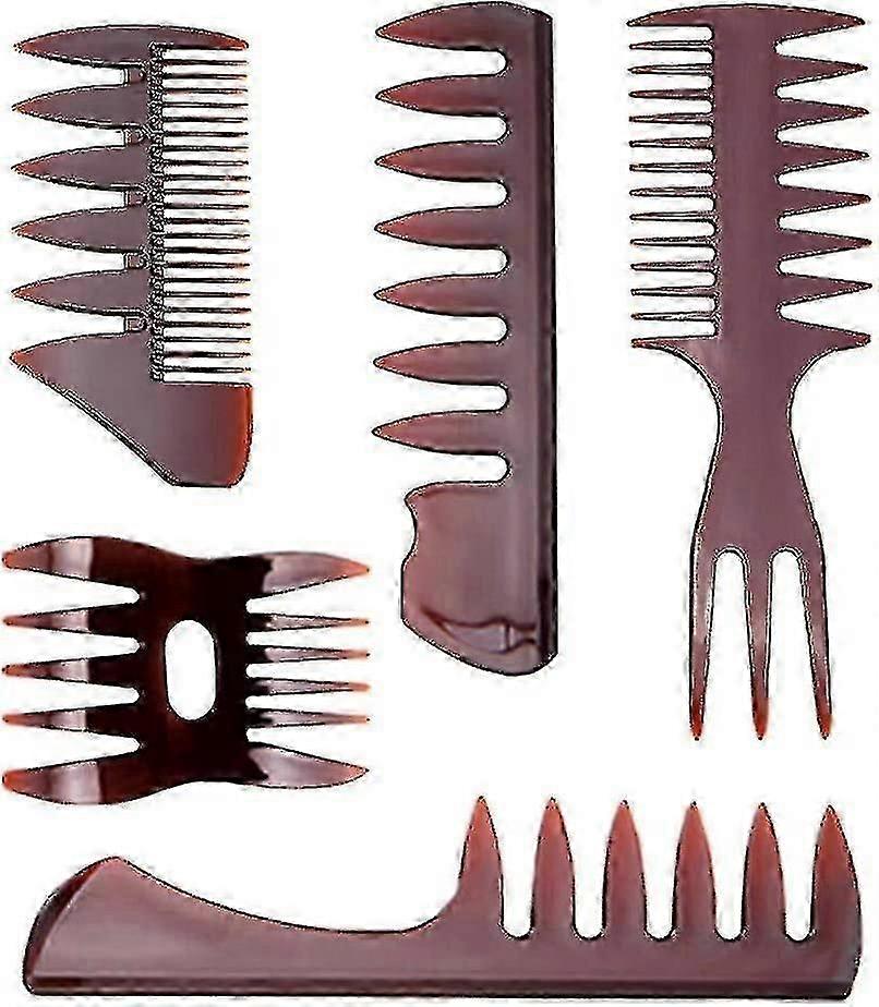 5pcs Styling Comb
