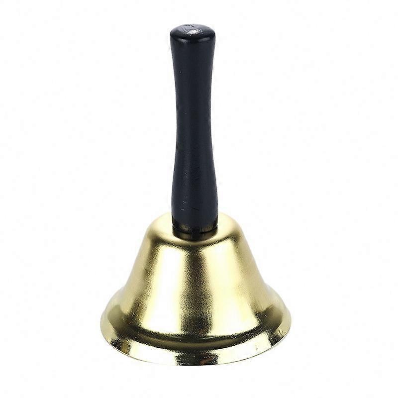 Dining Table Use - 12 Pcs Gold Metal Hand Bells
