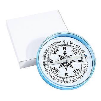 Large round compass, 100mm, suitable for outdoor adventure and classroom teaching, eco-friendly gift.