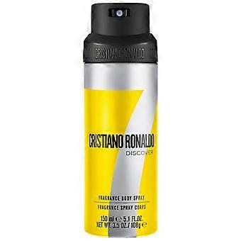 Cristiano Ronaldo CR7 Discover Körperspray 150 ml