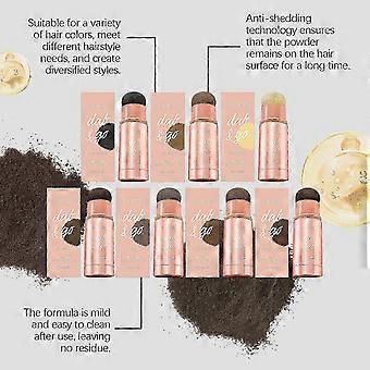 Hair Concealer Powder, Dab & go Hair Concealer, Quickly Fills in Partings and Corrects Hairline, Portable Convenient for touch