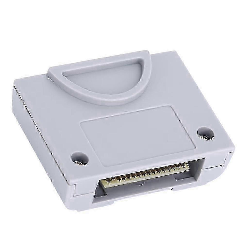 256Kb Replacement Memory Card compatible with N64 Game Console Controller Plug and Play compatible with N64 Memory Card SD