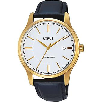 Lorus Men's Classic Quartz Analog Man Watch with RS966BX9 Cowskin Bracelet
