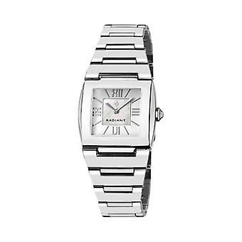 New radiant chic Quartz Analog Woman Watch with RA17201 Stainless Steel Bracelet