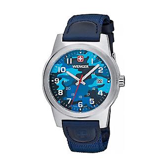 Field classic color reloj para Hombre Analógico de Cuarzo con brazalete de Nylon 01.0441.106