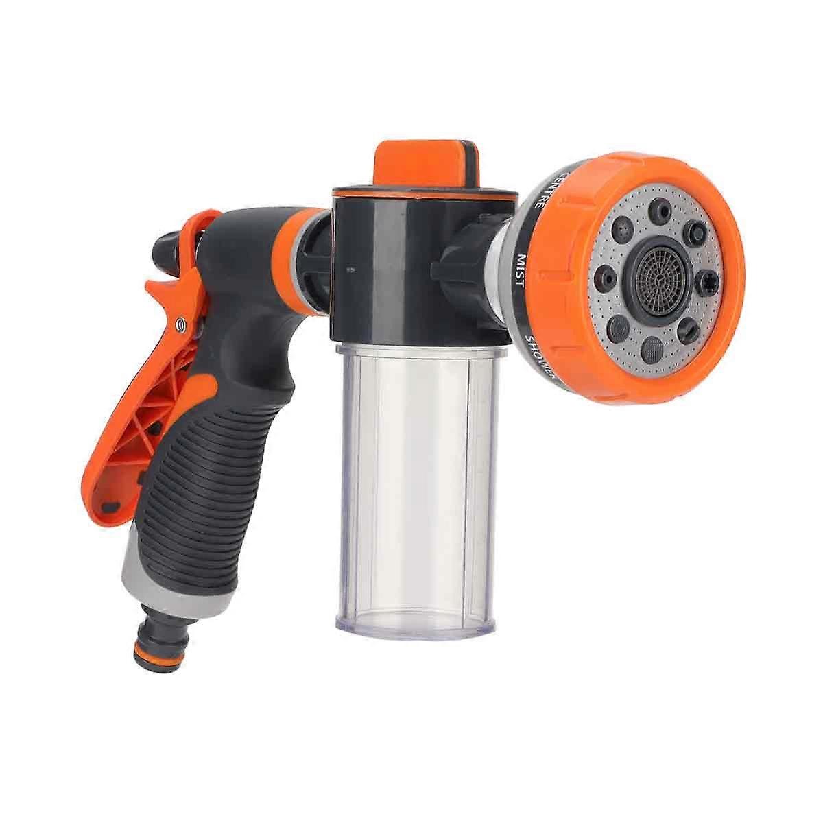 Multifunctional Adjustable Garden Hose Nozzle
