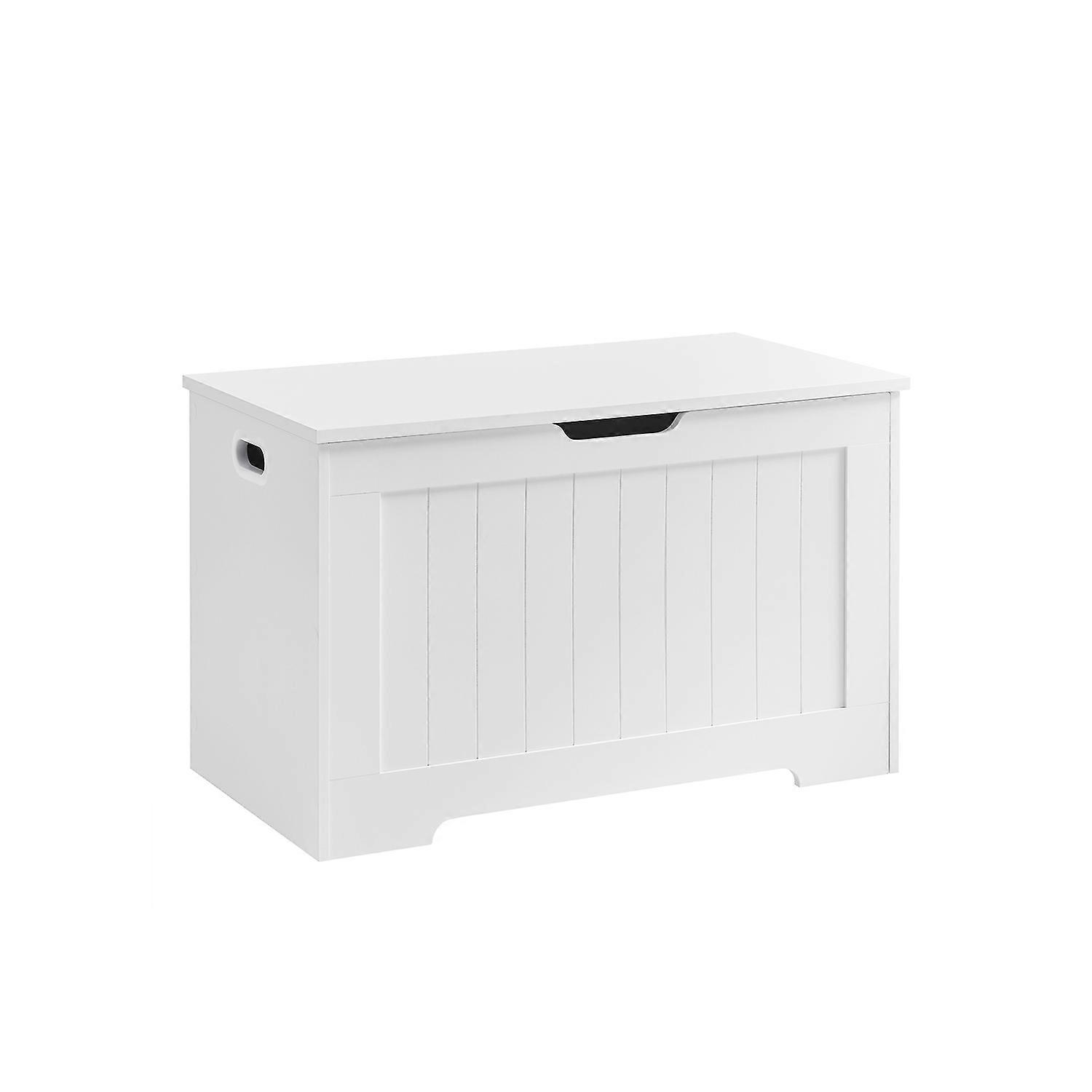 29.9 Inches Width Storage Chest with 2 Safety Hinges 15.7