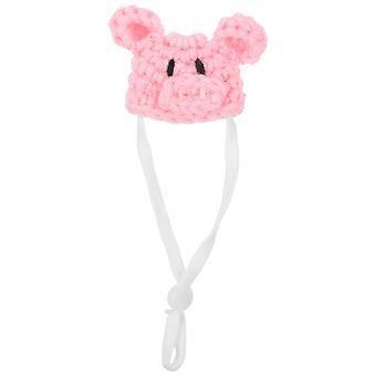 Hamster Hat Mini Knitted Hat Providing Comfort for Small Pets