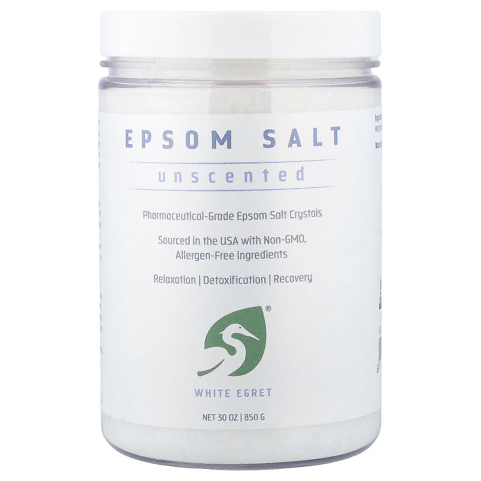 White Egret, Epsom Salt