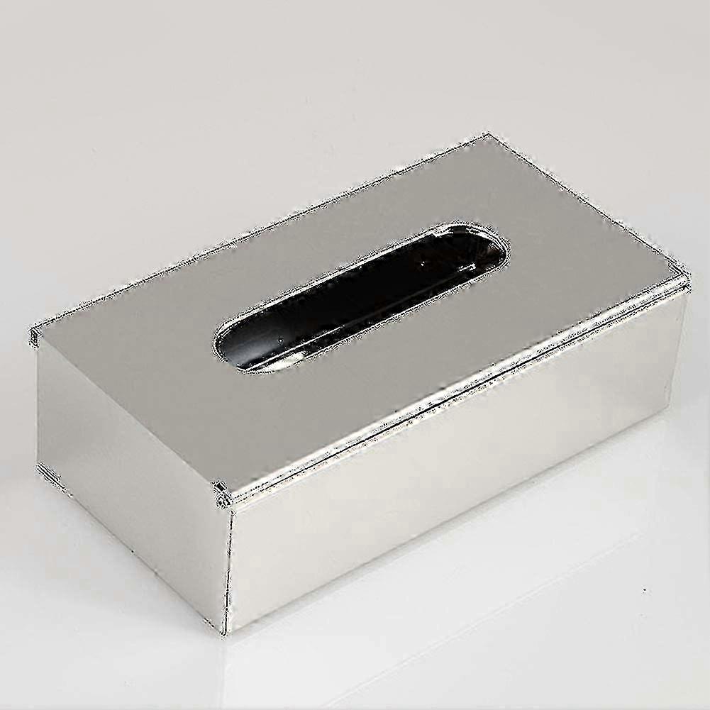 Elegant Rectangular Cosmetic Tissue Box Holder
