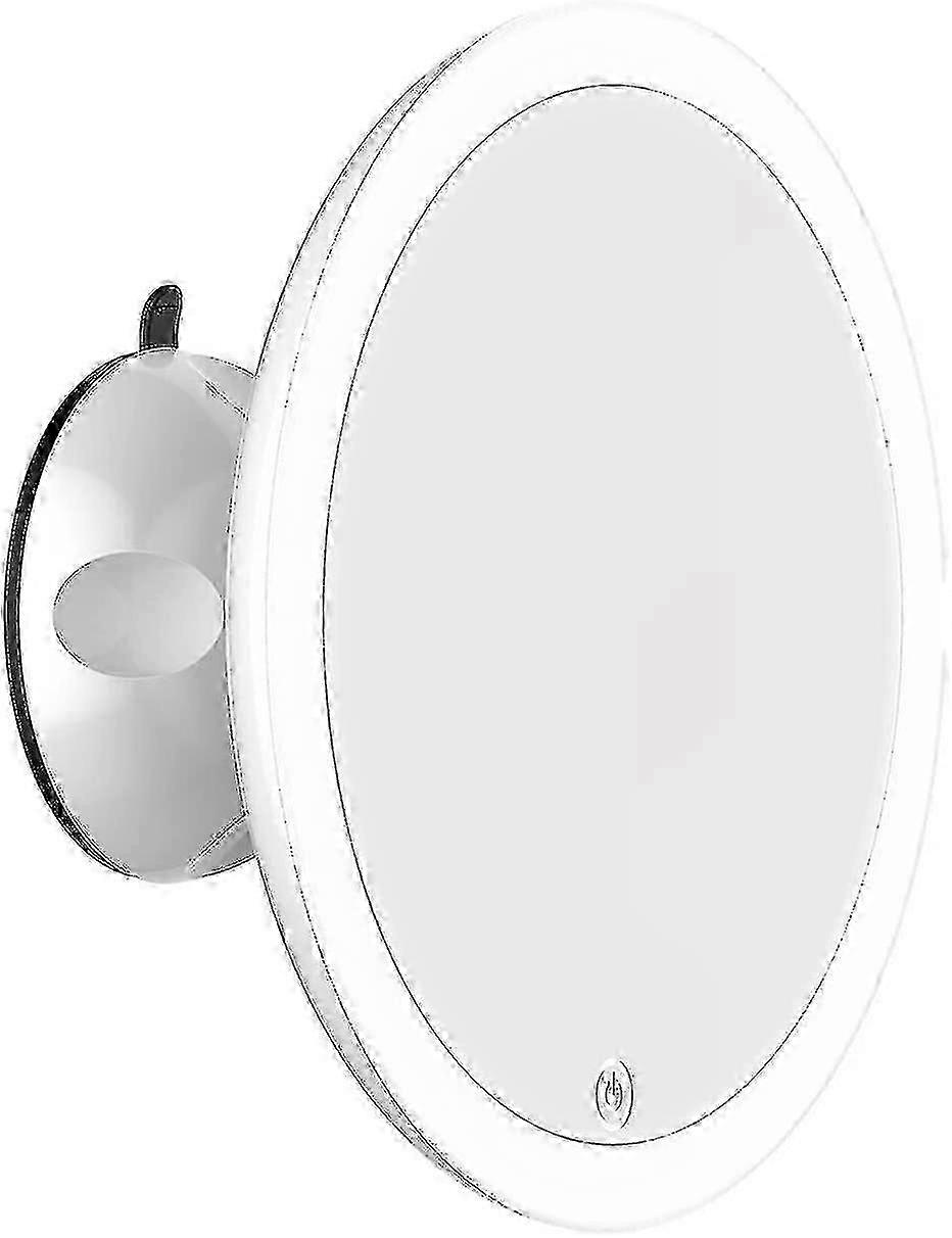 7 Lighted Makeup Mirror Portable Mirror with Locking Suction Cup