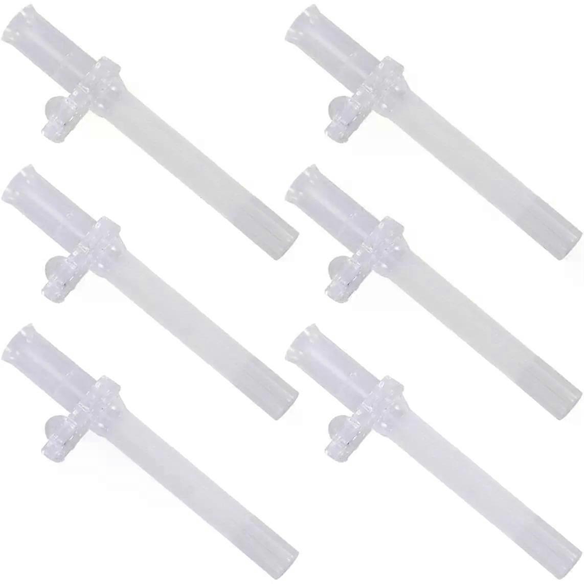 6pcs Silicone Replacement Bottle Nozzles for Backpack Reservoir
