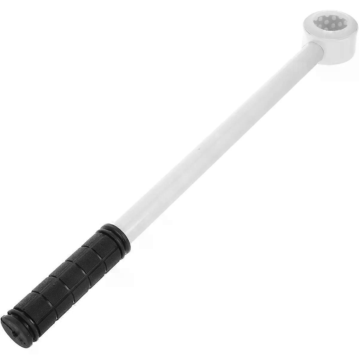 Cordless Window Blind Rod with Hook, Telescopic Long Handle Opener
