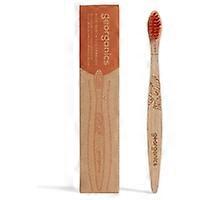 Beech wood kids toothbrush 1 unit