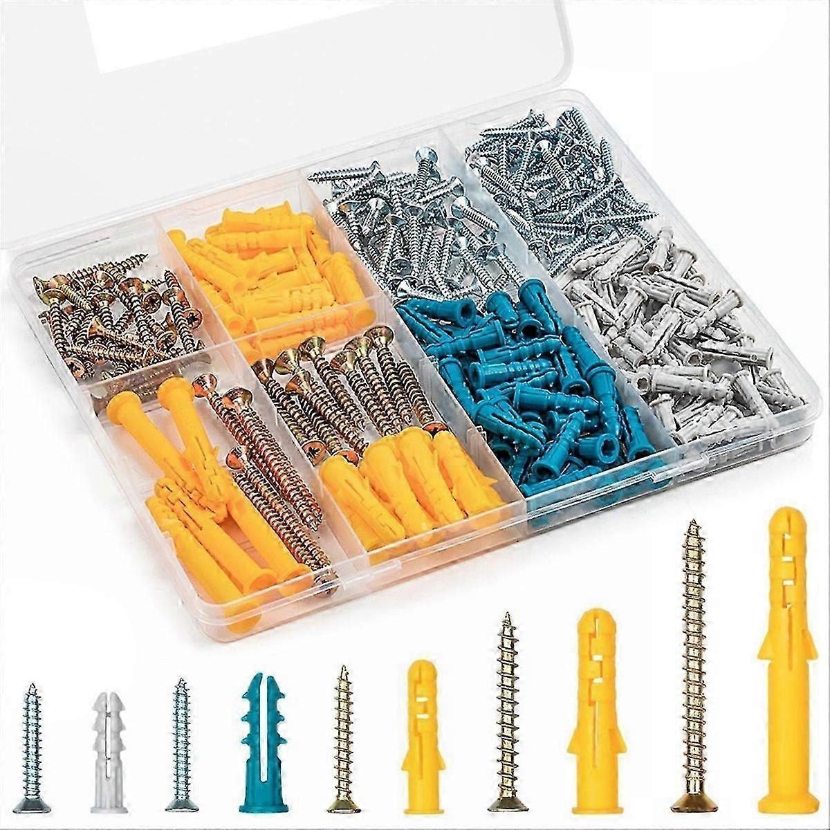 270-Pc Drywall Fixing Assortment
