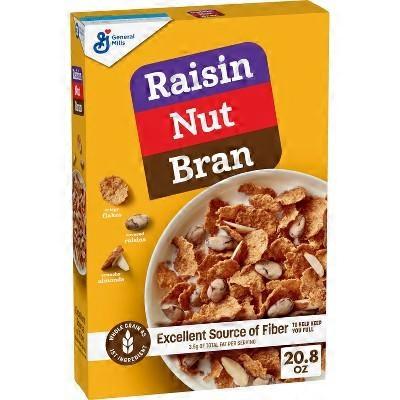 Raisin Nut Bran Breakfast Cereal, 20.8 oz