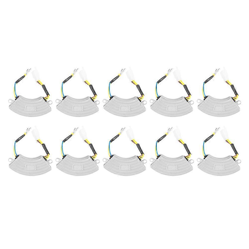 3 Phase Automatic Voltage Regulator 10pc compatible with 2-3KW 168F Gasoline Generator