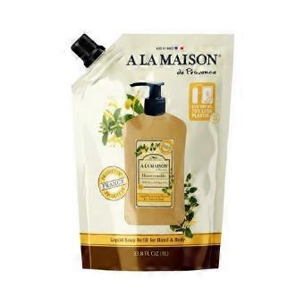 A La Maison Liquid Soap Honeysuckle Refill Pouch, 33.8 Oz