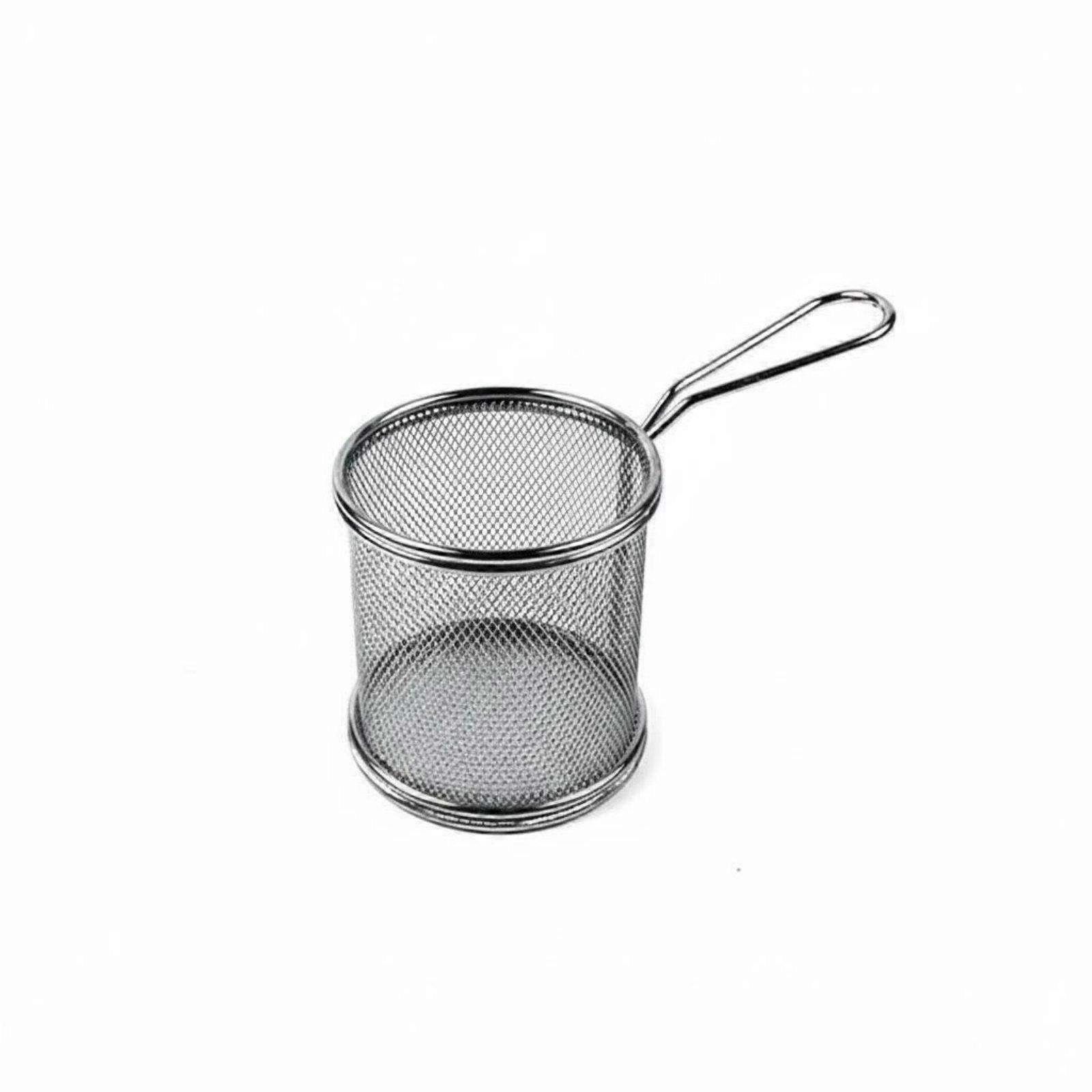 Mini Serving Basket Modern Presentation Appetizer Plating for Bar