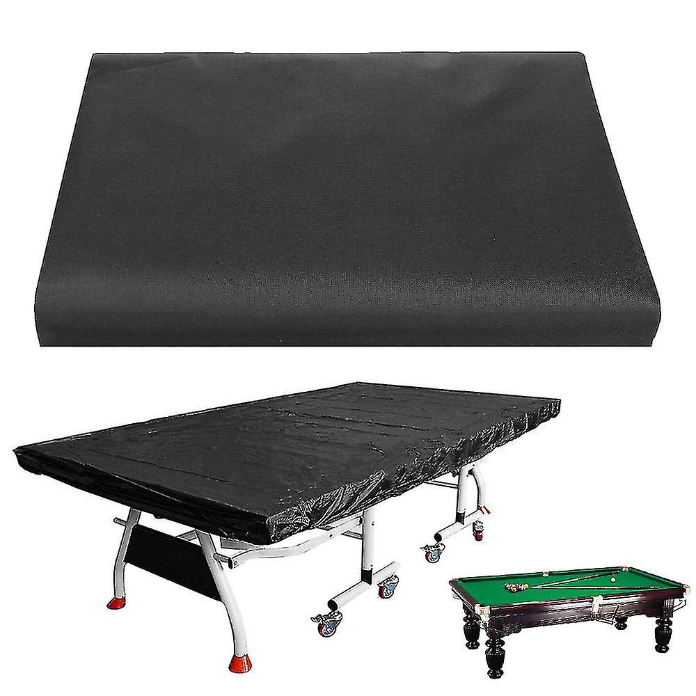 280x150x5 ס"מ טניס שולחן מפרץ פינג פונג כיסוי שולחן מתקפל טניס מגן שולחן פינג פונג בד שולחן מארז