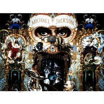 Michael Jackson Dangerous Jigsaw Puzzle, RNB334