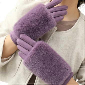 Warme, gefütterte Weihnachtshandschuhe. Abnehmbare Handschuhe mit Vollfingerausschnitt. Winterhandschuhe mit warmer Innenfütterung. Stylische Handschuhe für Mädchen und Damen.