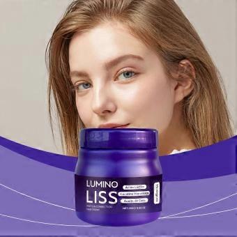 HOEGOA Hair Straightening Cream: Gentle, nourishing, smooth, bouncy, and shiny hair straightening cream.