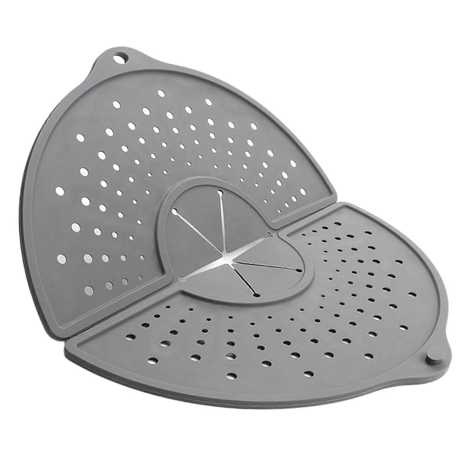 Foldable Silicone Spill Stopper Lid