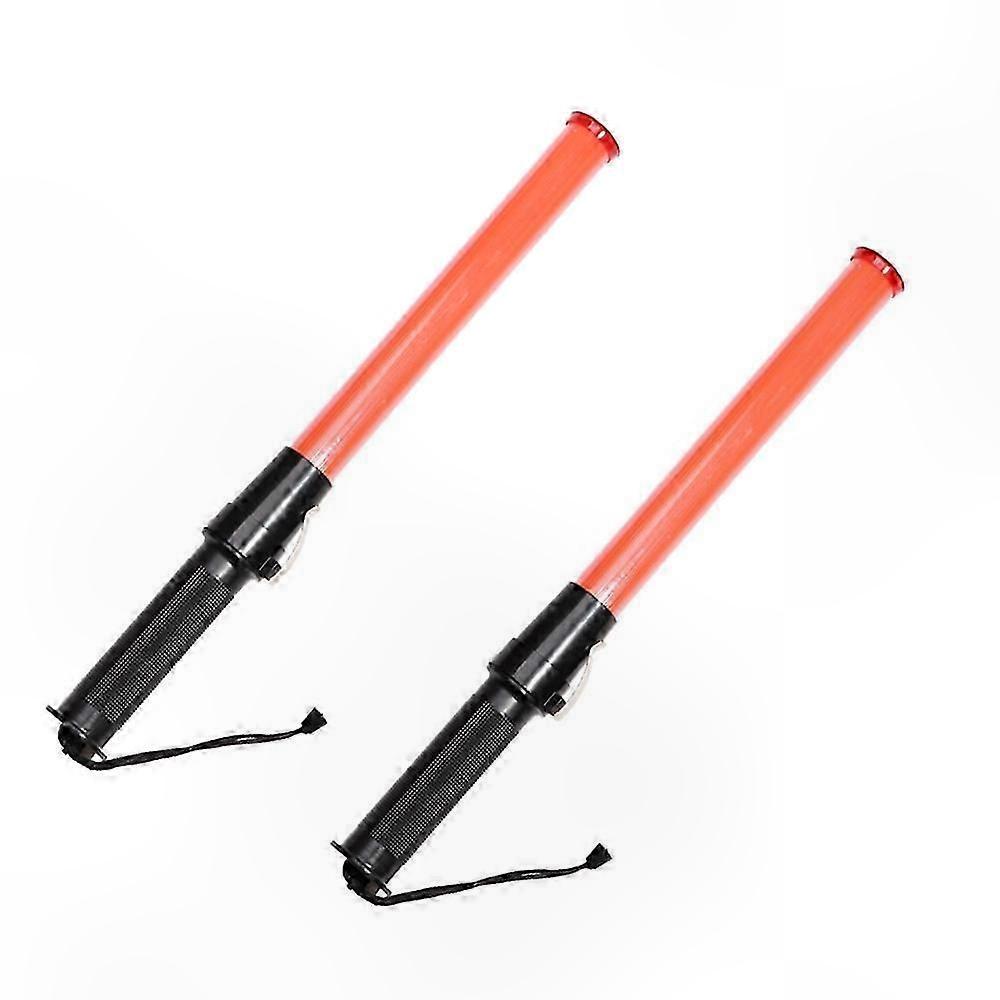 Traffic Baton 2-Pack 43CM LED Warning Light