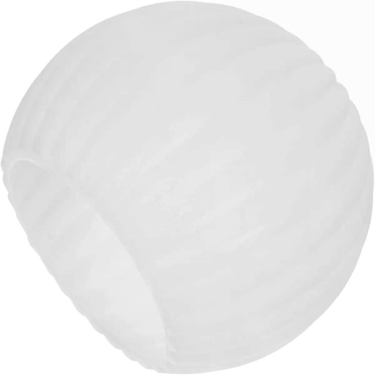 Lamp Shade Soft Light Effect Pe Plastic Double Ceiling Light Cover Easy Clean Surface