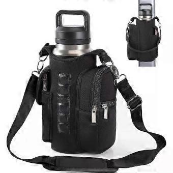 Slim Magnetic Water Bottle Sling Bag
