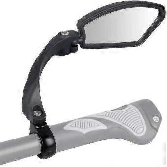 HD Glass Rear View Mirror Adjustable 360°