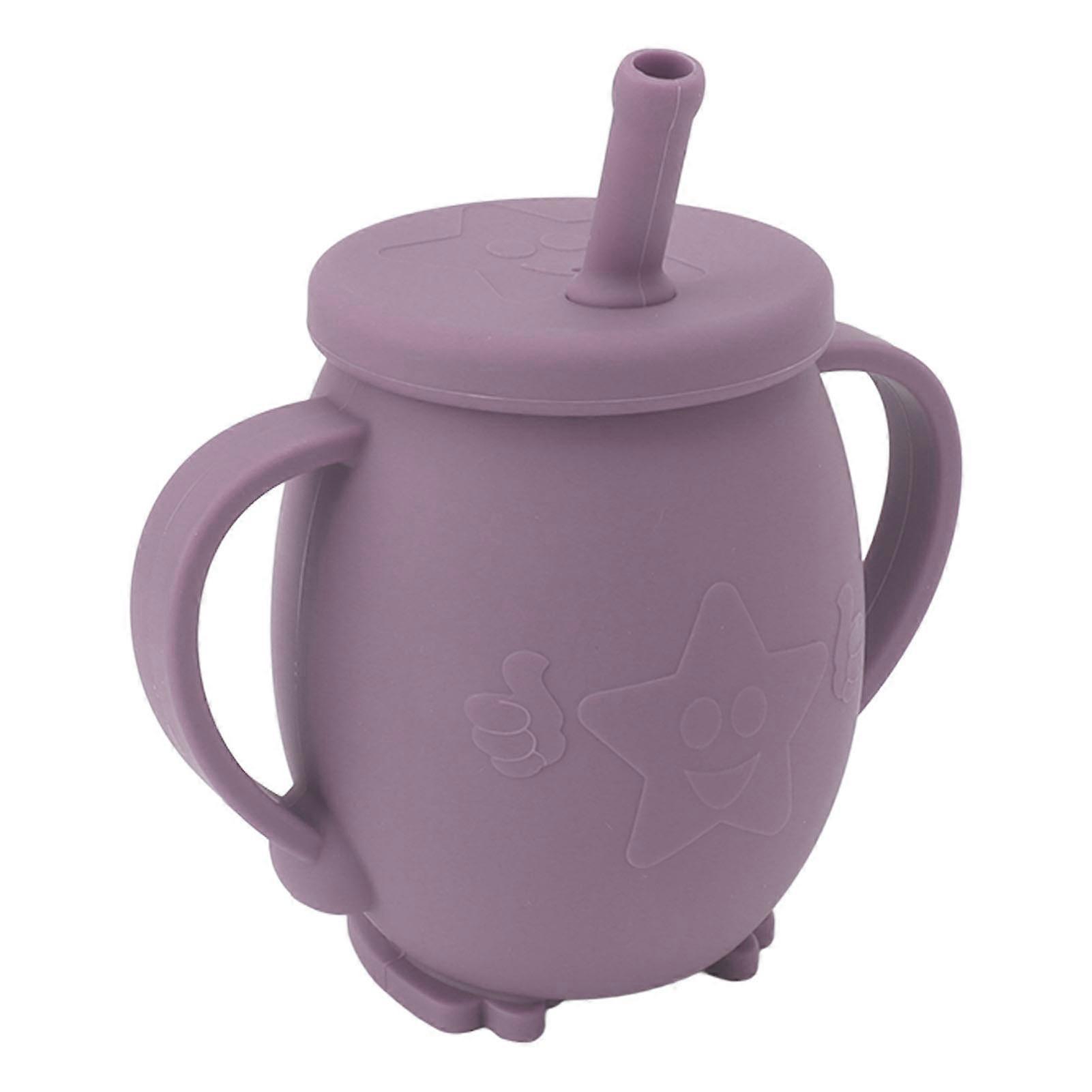 Soft Grip Silicone Training Sippy Cup