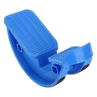 Foot Rocker Calf Stretcher Foot Massage Fatigue Relieve Fitness Blue-brnv