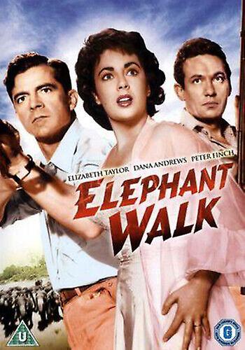 Elephant Walk DVD (2005) Elizabeth Taylor Dieterle (DIR) cert U - Region 2
