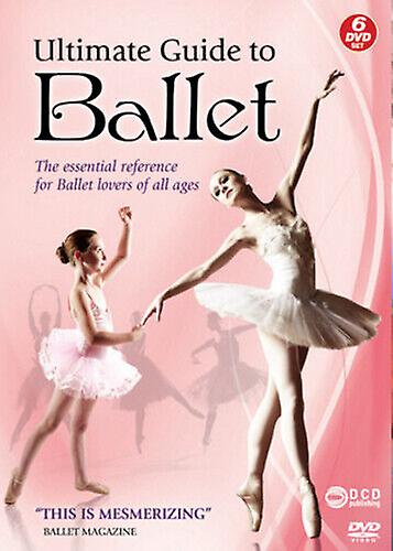 The Ultimate Guide to Ballet DVD (2013) cert E 6 discs - Region 2