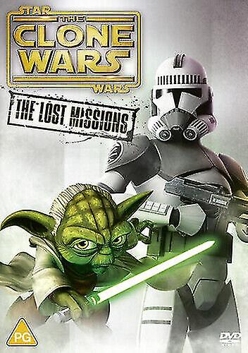 Star Wars - The Clone Wars The Lost Missions DVD (2021) George Lucas cert PG 3 - Region 2
