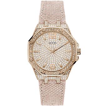 Guess watches ladies shimmer Watch for Women Analog Quartz con bracciale in nylon GW0408L3