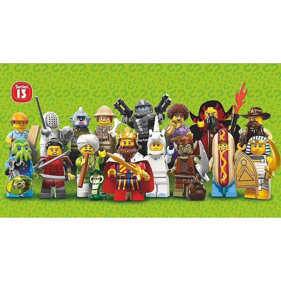 Series 13 Complete Collection 16 LEGO Minifigures 71008