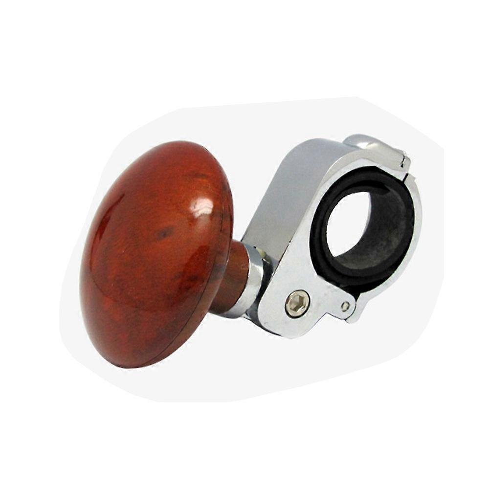 Steering Wheel Spinner Knob - Dice Shape Labor Saving Suicide Knob For Cars Trucks Tractors