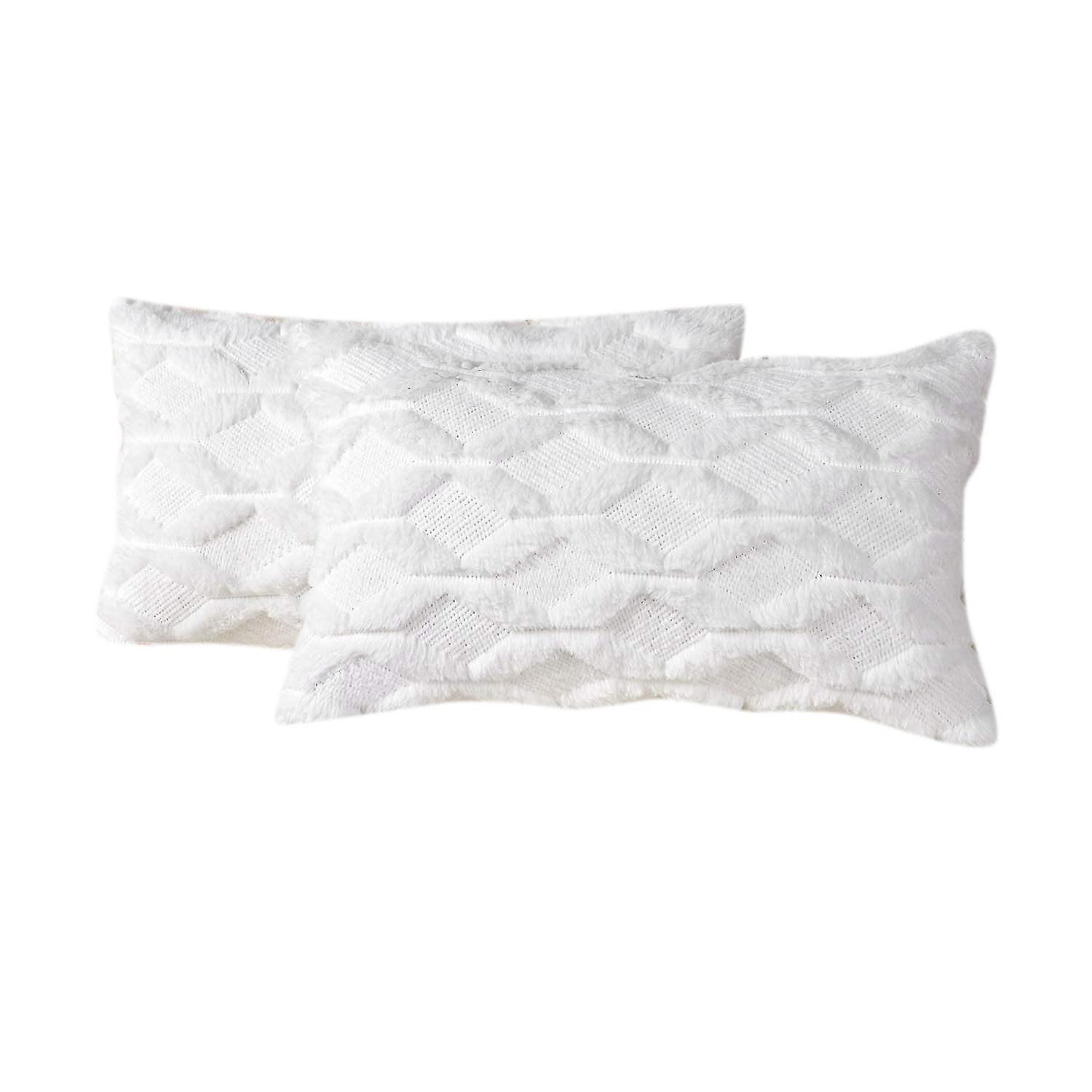 2pcs Soft P Rative Cush Covers Throw S For Sofa Bed