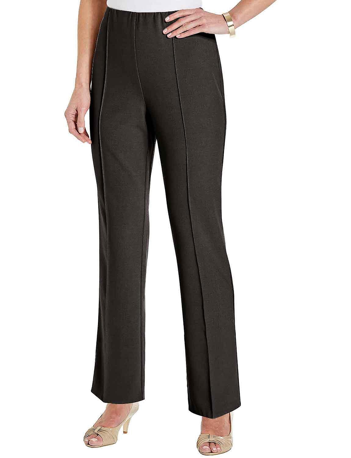 Chums Ladies Figure Flattering Trousers Fully Elasticated