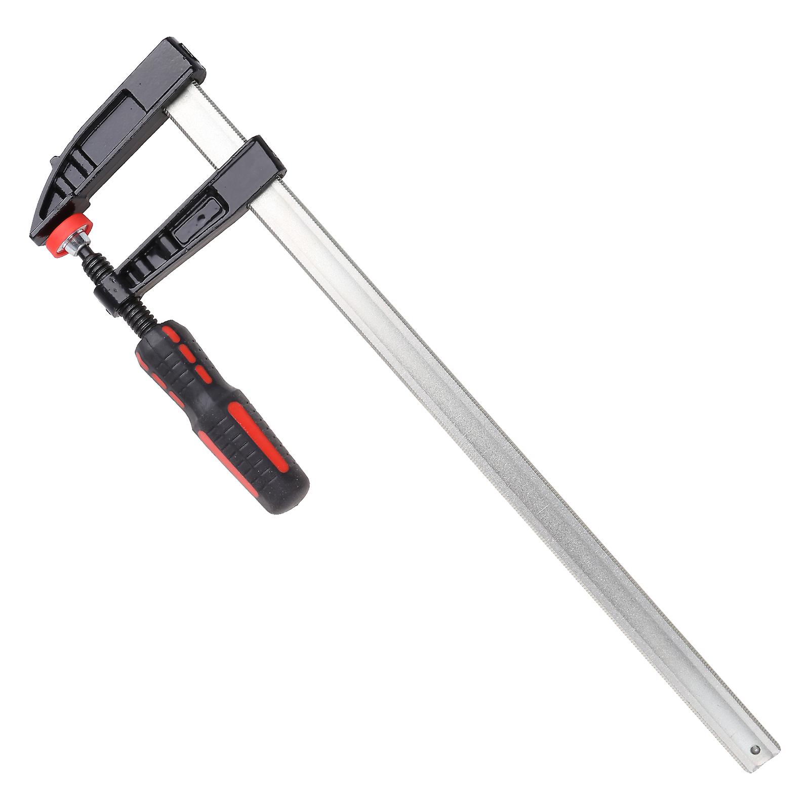 Ejoyous 2 X Screw Clamp 600 Mm, F Clamping Clamp Malleable Cast