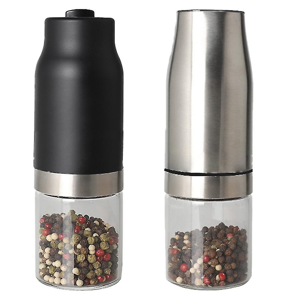Elektrisk Salt Og Pepper Grinder Set - Gravity Salt