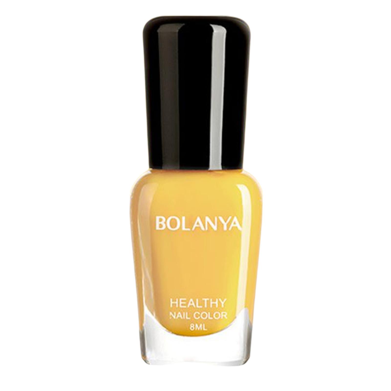 Quick-drying Water-based Nail Polish Peelable Durable Thin Gel Safe Material