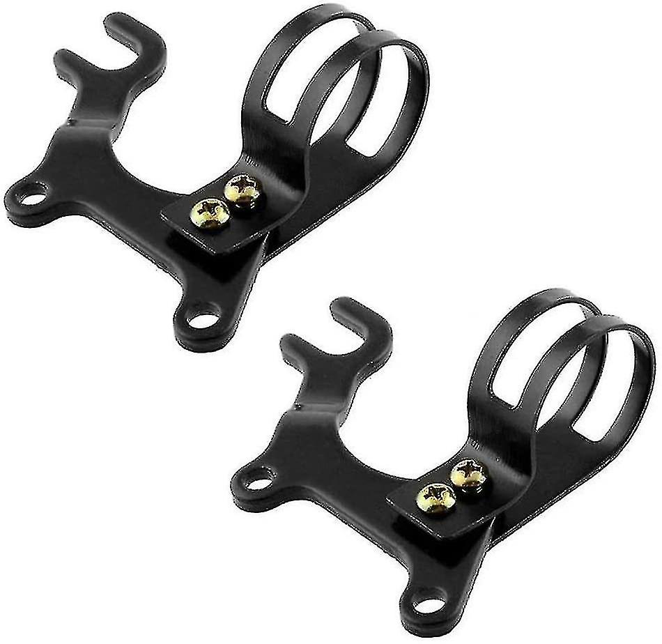 Bicicletas Disc Brake Adapter Disk Brake Stand (2 Negro)